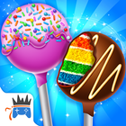 Rainbow Cake Pop Maker 图标