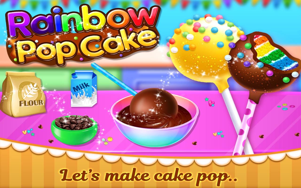 Rainbow Cake Pop Maker for Android - APK Download