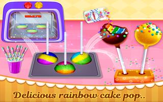 Rainbow Cake Pop Maker 截图 2