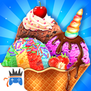 Rainbow Ice Cream Party APK