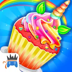 Sweet Unicorn Cupcake Maker APK Herunterladen