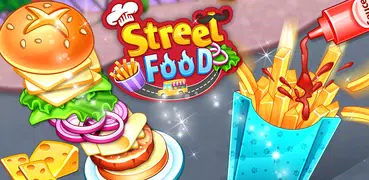 Street Food - Cooking Game