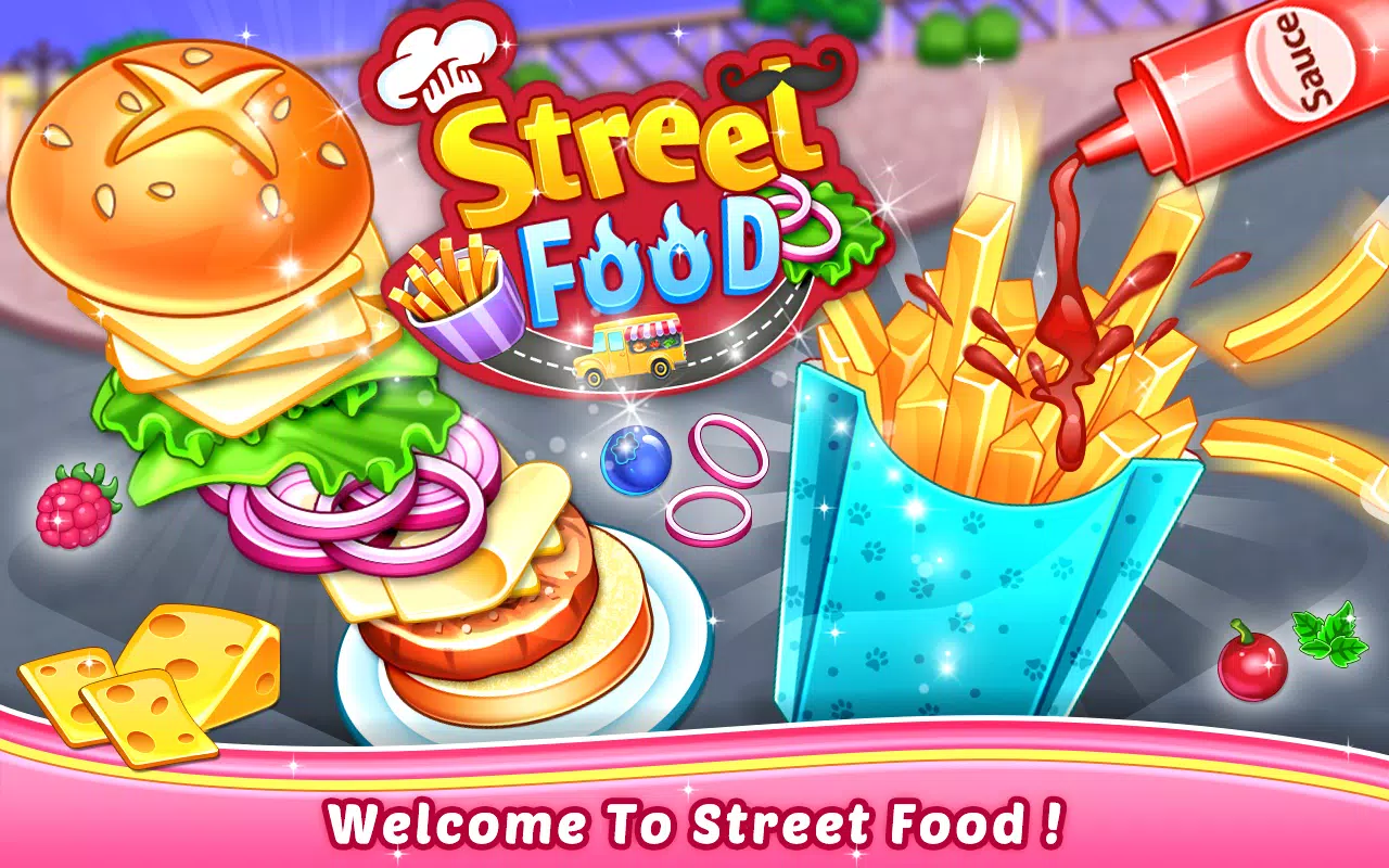 طعام الشارع - لعبة طبخ APK للاندرويد تنزيل