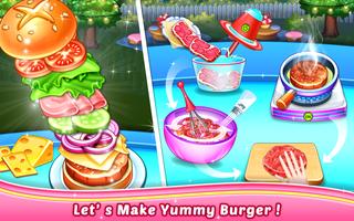Makanan Jalanan - Game Memasak screenshot 1