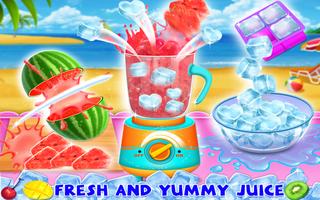 Summer Fruit Juice Festival imagem de tela 2