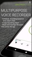 Multipurpose Audio Recorder Affiche