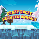 Crazy Races Between Animals أيقونة