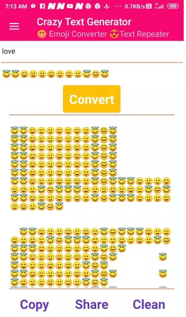 Emoji Text Generator APK for Android Download