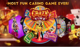 Crazy-Time Casino live guide poster