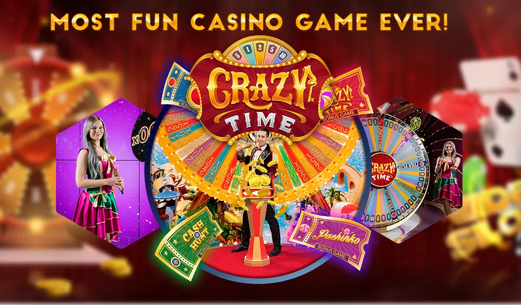 Crazy Time Live 2023 » Evolution's Online Casino Game