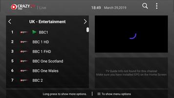 Crazy TV Pro স্ক্রিনশট 3