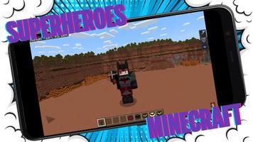 Superhelden in Minecraft Screenshot 1