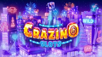 Crazino Slots TV: Vegas Casino ポスター