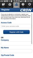 CRDN Mobile Application Screenshot 2