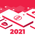 Adblock - Block ads from all browsers 2021 圖標