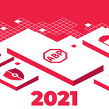 Adblock - Block ads from all browsers 2021 أيقونة