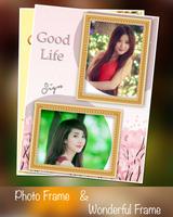 Photo Frame Art پوسٹر