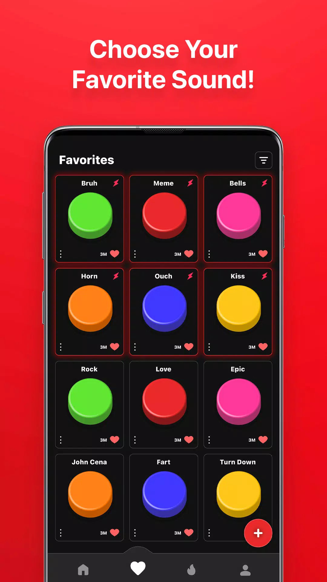 Instant Buttons Soundboard App - APK Download for Android