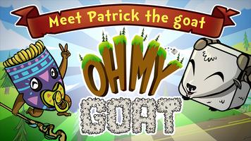 Oh My Goat Poster