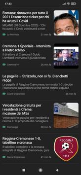 Cremona notizie screenshot 2
