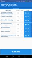 EasyCGPA تصوير الشاشة 1