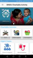 BINDU ( blood + charity ) App capture d'écran 1