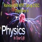 Physics Objectives-Railway, NTPC, Group D, SSC ícone