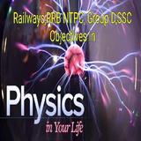 Physics Objectives-Railway, NTPC, Group D, SSC ícone