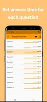 Exam Timer Pro captura de pantalla 1