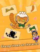 Emoji Cat Maker: Cat Stickers постер