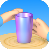 Cup Master 3D-Ceramics Design game icône