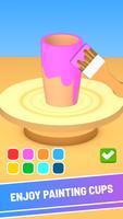 Cup Master 3D-Ceramics Design game ảnh chụp màn hình 1