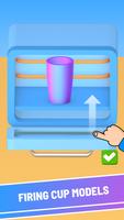 Cup Master 3D-Ceramics Design game 스크린샷 2