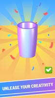 Cup Master 3D-Ceramics Design game syot layar 3