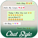 Fancy Chat Style For WhatsApp APK