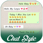 Fancy Chat Style For WhatsApp icon