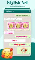 Fancy Chat Style For WhatsApp screenshot 1