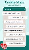 Fancy Chat Style For WhatsApp screenshot 2