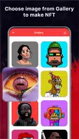 NFT Maker app: Create NFT Art capture d'écran 7