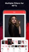 NFT Maker app: Create NFT Art poster