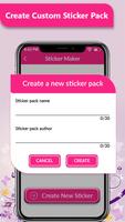 Create Stickers for WhatsApp - WAStickerApps ảnh chụp màn hình 1
