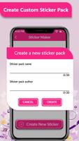 Create Stickers for WhatsApp - WAStickerApps capture d'écran 1