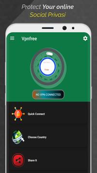 VPN Free - Fast Unlimited Proxy Server Secure App screenshot 1