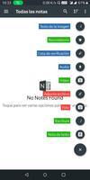 Crear mis notas captura de pantalla 1