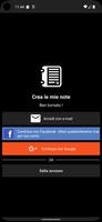 Poster Crea le mie note - Diario