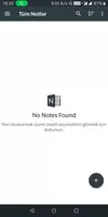 Notlarımı oluştur - Günlük gönderen