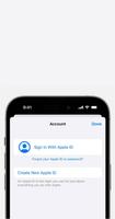 Create an apple-ID Guide apps Affiche