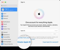 Create an apple-ID Guide apps capture d'écran 2