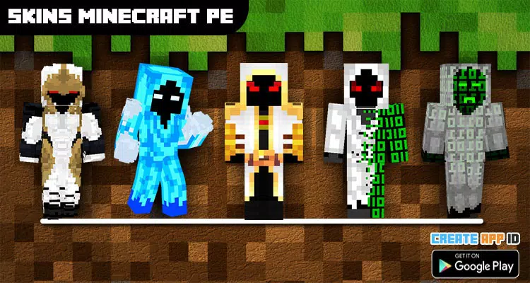 Entity 303 Herobrine Skins APK for Android Download