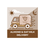 Almond and Oat Milk Delivery by Nutty Milk Factory